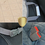 PETRAVEL Dog Car Seat Cover Waterproof Pet Travel Dog Carrier Hammock Car Rear Back Seat Protector Mat Safety Carrier For Dogs - Outdoor Pros Shop