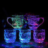 LED Flashing  Magic Color Changing Dragon Cup - Outdoor Pros Shop