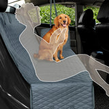 PETRAVEL Dog Car Seat Cover Waterproof Pet Travel Dog Carrier Hammock Car Rear Back Seat Protector Mat Safety Carrier For Dogs - Outdoor Pros Shop