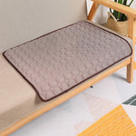 Extra Large Dog Cooling Mat Summer Pet Cold Bed Breathable Durable Ice Pad for Small Big Dogs Cats - Light Blue Gray Brown Pink - Outdoor Pros Shop