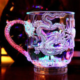 LED Flashing  Magic Color Changing Dragon Cup - Outdoor Pros Shop