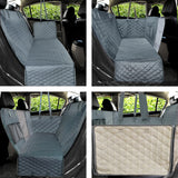 PETRAVEL Dog Car Seat Cover Waterproof Pet Travel Dog Carrier Hammock Car Rear Back Seat Protector Mat Safety Carrier For Dogs - Outdoor Pros Shop