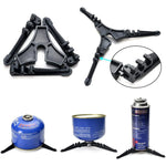 Camping Cookware Kit with Stove Outdoor Cooking Set  Outdoor Pot Travel Tableware Kitchen Hiking Picnic BBQ - Outdoor Pros Shop