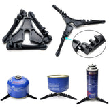 Camping Cookware Kit with Stove Outdoor Cooking Set  Outdoor Pot Travel Tableware Kitchen Hiking Picnic BBQ - Outdoor Pros Shop