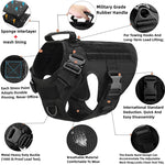 Tactical Military Vest Pet German Shepherd Golden Retriever Tactical  Training Dog Harness and Leash Set For All Breeds Dogs - Outdoor Pros Shop