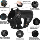 Tactical Military Vest Pet German Shepherd Golden Retriever Tactical  Training Dog Harness and Leash Set For All Breeds Dogs - Outdoor Pros Shop