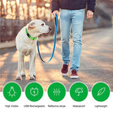 3 Modes Dog Luminous Charge Collar Led Usb Pet Collar Detachable Night Led Glow Dog Loss Prevention Collar Pet Accessories - Outdoor Pros Shop