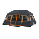 10-Person camping tents 14' x 10'  Instant Cabin Tent,Includes room divider to create 2-room tent  31.86 lbsCamping - Outdoor Pros Shop