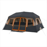 10-Person camping tents 14' x 10'  Instant Cabin Tent,Includes room divider to create 2-room tent  31.86 lbsCamping - Outdoor Pros Shop