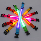 3 Modes Dog Luminous Charge Collar Led Usb Pet Collar Detachable Night Led Glow Dog Loss Prevention Collar Pet Accessories - Outdoor Pros Shop