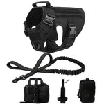 Tactical Military Vest Pet German Shepherd Golden Retriever Tactical  Training Dog Harness and Leash Set For All Breeds Dogs - Outdoor Pros Shop