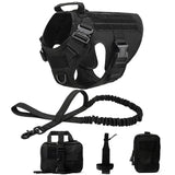 Tactical Military Vest Pet German Shepherd Golden Retriever Tactical  Training Dog Harness and Leash Set For All Breeds Dogs - Outdoor Pros Shop