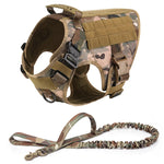 Tactical Military Vest Pet German Shepherd Golden Retriever Tactical  Training Dog Harness and Leash Set For All Breeds Dogs - Outdoor Pros Shop