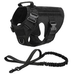Tactical Military Vest Pet German Shepherd Golden Retriever Tactical  Training Dog Harness and Leash Set For All Breeds Dogs - Outdoor Pros Shop