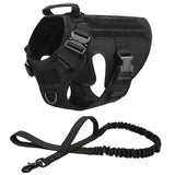 Tactical Military Vest Pet German Shepherd Golden Retriever Tactical  Training Dog Harness and Leash Set For All Breeds Dogs - Outdoor Pros Shop