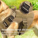 Tactical Military Vest Pet German Shepherd Golden Retriever Tactical  Training Dog Harness and Leash Set For All Breeds Dogs - Outdoor Pros Shop
