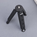 1Pc Camping Light Tripod For Mini LED Light Pocket Keychain Flashlight Light Stand Emergency Outdoor Supplies - Outdoor Pros Shop
