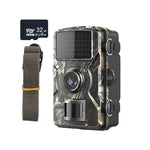 Wildlife Scouting 1080P Screen Hunting Trail Camera 16MP 0.7s Trigger Times Outdoor Wildlife Photo Traps Infrared Night Vision - Outdoor Pros Shop