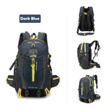 40L Water Resistant Travel Backpack Camping Hiking Laptop Daypack Trekking Climbing Back Bags For Men Women Hiking Supplies - Outdoor Pros Shop