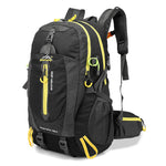 40L Water Resistant Travel Backpack Camping Hiking Laptop Daypack Trekking Climbing Back Bags For Men Women Hiking Supplies - Outdoor Pros Shop
