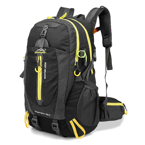 40L Water Resistant Travel Backpack Camping Hiking Laptop Daypack Trekking Climbing Back Bags For Men Women Hiking Supplies - Outdoor Pros Shop
