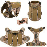 Tactical Military Vest Pet German Shepherd Golden Retriever Tactical  Training Dog Harness and Leash Set For All Breeds Dogs - Outdoor Pros Shop