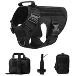 Tactical Military Vest Pet German Shepherd Golden Retriever Tactical  Training Dog Harness and Leash Set For All Breeds Dogs - Outdoor Pros Shop