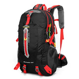 40L Water Resistant Travel Backpack Camping Hiking Laptop Daypack Trekking Climbing Back Bags For Men Women Hiking Supplies - Outdoor Pros Shop