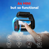 Dash Camera Front and Rear 4k Dash Cam  Drive Recorder for Wi Fi GPS Car Dvr for 24H Parking Mode Black Box for Car - Outdoor Pros Shop