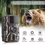 Wildlife Scouting 1080P Screen Hunting Trail Camera 16MP 0.7s Trigger Times Outdoor Wildlife Photo Traps Infrared Night Vision - Outdoor Pros Shop