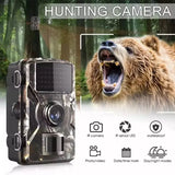 Wildlife Scouting 1080P Screen Hunting Trail Camera 16MP 0.7s Trigger Times Outdoor Wildlife Photo Traps Infrared Night Vision - Outdoor Pros Shop