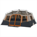 10-Person camping tents 14' x 10'  Instant Cabin Tent,Includes room divider to create 2-room tent  31.86 lbsCamping - Outdoor Pros Shop