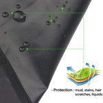 Dog Seat Cover Heavy Duty Backseat Cover Protector Backing Scratch Proof Anti-Slip Pet Trucks Protector Outdoor Camping Mat - Outdoor Pros Shop