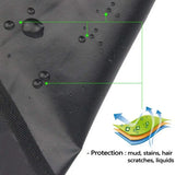 Dog Seat Cover Heavy Duty Backseat Cover Protector Backing Scratch Proof Anti-Slip Pet Trucks Protector Outdoor Camping Mat - Outdoor Pros Shop