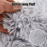 Calming Donut Bed For Dog and Cat, Super Soft Plush Pet Beds, Cute Fluffy Round Pet Bed Non-Slip Washable - Outdoor Pros Shop
