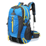 40L Water Resistant Travel Backpack Camping Hiking Laptop Daypack Trekking Climbing Back Bags For Men Women Hiking Supplies - Outdoor Pros Shop