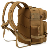 25L Tactical Backpack Bag For Outdoor Fitness  For Women/Men EDC Hiking Survival Rucksack With Bottle Holder - Outdoor Pros Shop