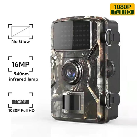 Wildlife Scouting 1080P Screen Hunting Trail Camera 16MP 0.7s Trigger Times Outdoor Wildlife Photo Traps Infrared Night Vision - Outdoor Pros Shop