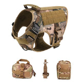 Tactical Military Vest Pet German Shepherd Golden Retriever Tactical  Training Dog Harness and Leash Set For All Breeds Dogs - Outdoor Pros Shop