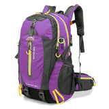 40L Water Resistant Travel Backpack Camping Hiking Laptop Daypack Trekking Climbing Back Bags For Men Women Hiking Supplies - Outdoor Pros Shop