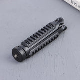 1Pc Camping Light Tripod For Mini LED Light Pocket Keychain Flashlight Light Stand Emergency Outdoor Supplies - Outdoor Pros Shop