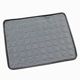 Extra Large Dog Cooling Mat Summer Pet Cold Bed Breathable Durable Ice Pad for Small Big Dogs Cats - Light Blue Gray Brown Pink - Outdoor Pros Shop