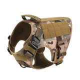 Tactical Military Vest Pet German Shepherd Golden Retriever Tactical  Training Dog Harness and Leash Set For All Breeds Dogs - Outdoor Pros Shop