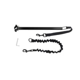 Bicycle Walking Dog Leash, Dog Leash, Removable Elastic Dog Bicycle Leash, Metal Leash, Cycling Liugo - Outdoor Pros Shop