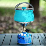 Outdoor Silicone Water Kettle Camping Folding Pot Portable Camping Cookware Picnic Stirfry Heat-Resistant Pot Cool Camping Gear - Outdoor Pros Shop