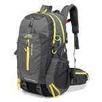 40L Water Resistant Travel Backpack Camping Hiking Laptop Daypack Trekking Climbing Back Bags For Men Women Hiking Supplies - Outdoor Pros Shop