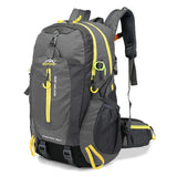 40L Water Resistant Travel Backpack Camping Hiking Laptop Daypack Trekking Climbing Back Bags For Men Women Hiking Supplies - Outdoor Pros Shop