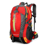 40L Water Resistant Travel Backpack Camping Hiking Laptop Daypack Trekking Climbing Back Bags For Men Women Hiking Supplies - Outdoor Pros Shop