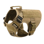 Tactical Military Vest Pet German Shepherd Golden Retriever Tactical  Training Dog Harness and Leash Set For All Breeds Dogs - Outdoor Pros Shop