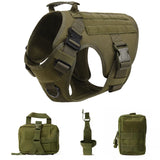 Tactical Military Vest Pet German Shepherd Golden Retriever Tactical  Training Dog Harness and Leash Set For All Breeds Dogs - Outdoor Pros Shop